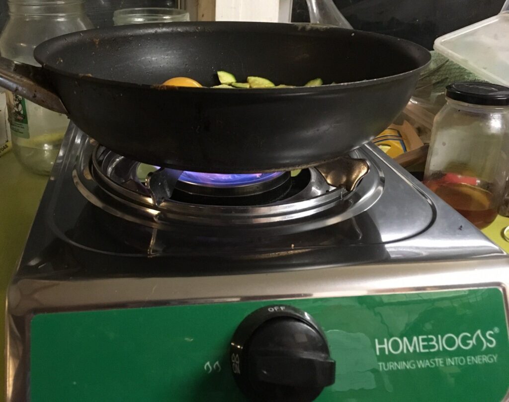 Homebiogas stove in Australia