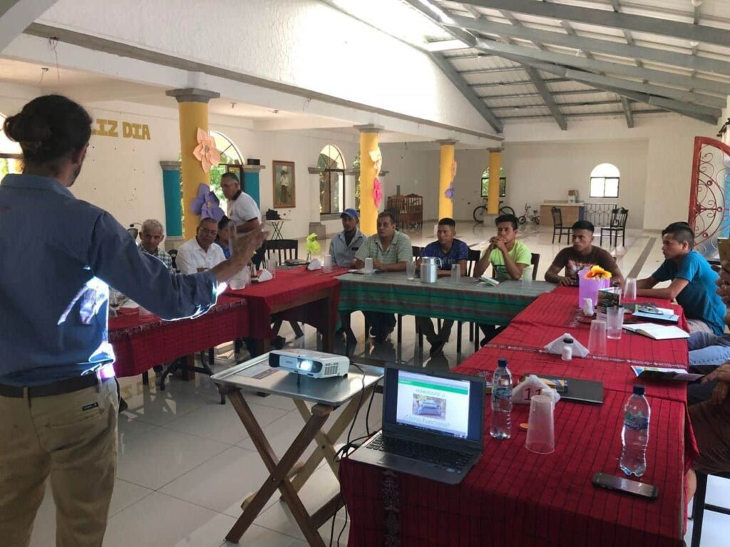 Homebiogas lecture in Guatemala