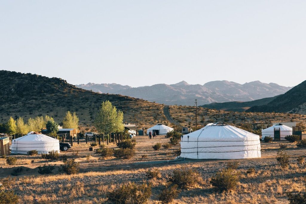 The Yurt Village