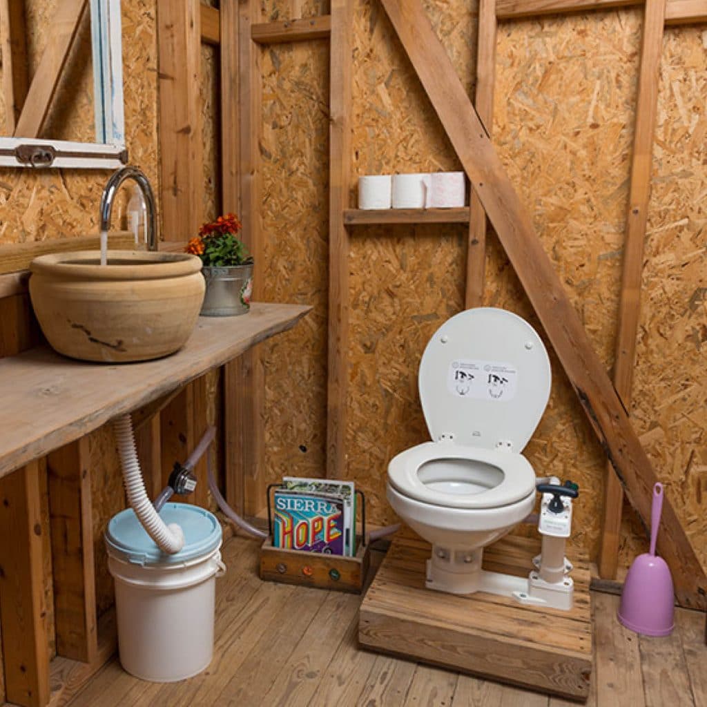 The HomeBiogas Bio-Toilet: a perfect off-grid toilet!