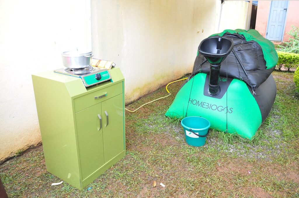 Homebiogas system in Cameroon