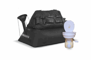 Bio-Toilet kit: HomeBiogas 2 + Toilet​