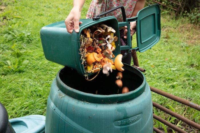 Using compost can really help your eco gardening practice.