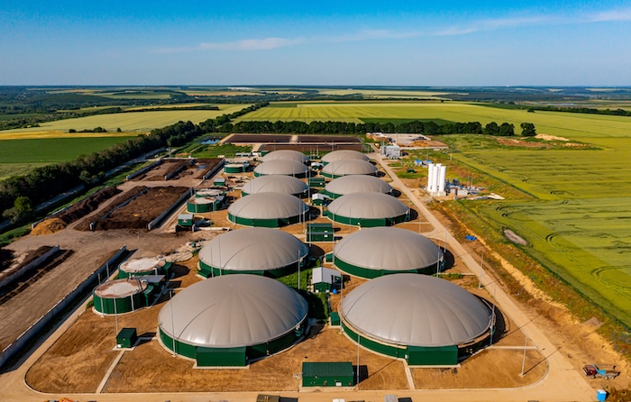 Biogas factories - off-grid energy solutions