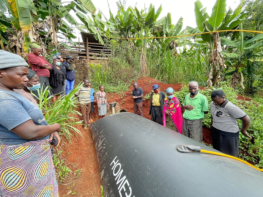 HomeBiogas systems installed in Kenya