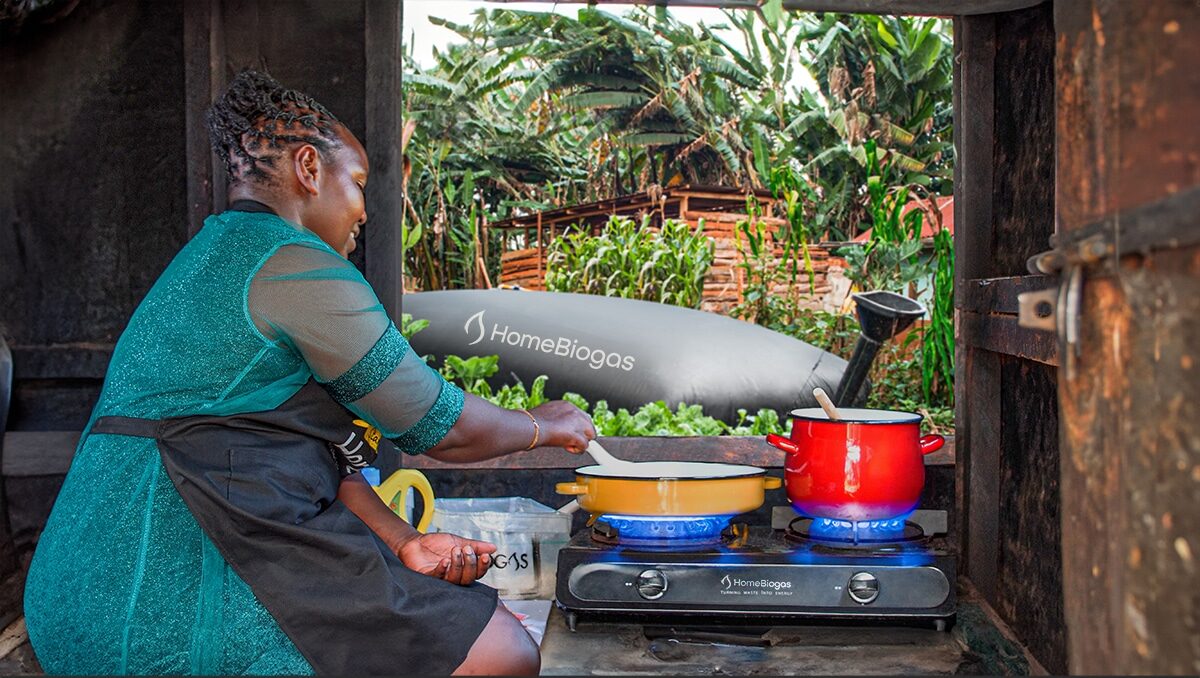 HomeBiogas Project in Kenya